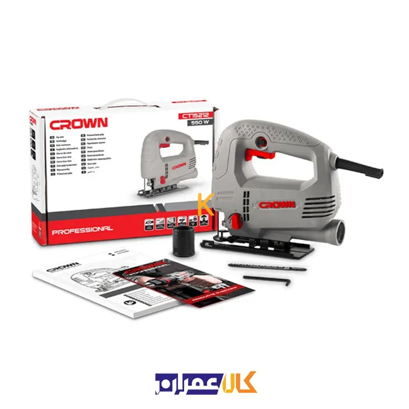 عمود بر 550 وات مدل CT15212 کرون