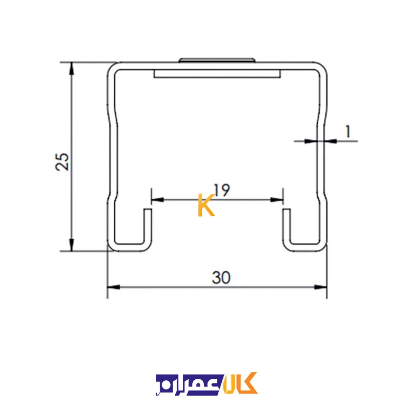 پروفیل CLC-G-25 کانکت