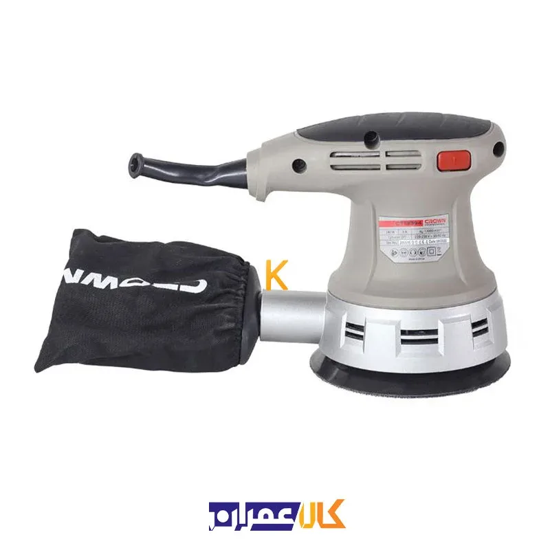 دستگاه سنباده زن 125 میلی‌ متر مدل CT13394 کرون