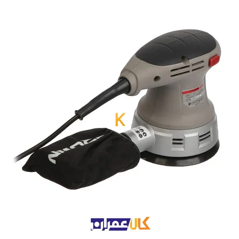 سنباده لرزان گرد 125 میلی‌ متر مدل CT13394 کرون