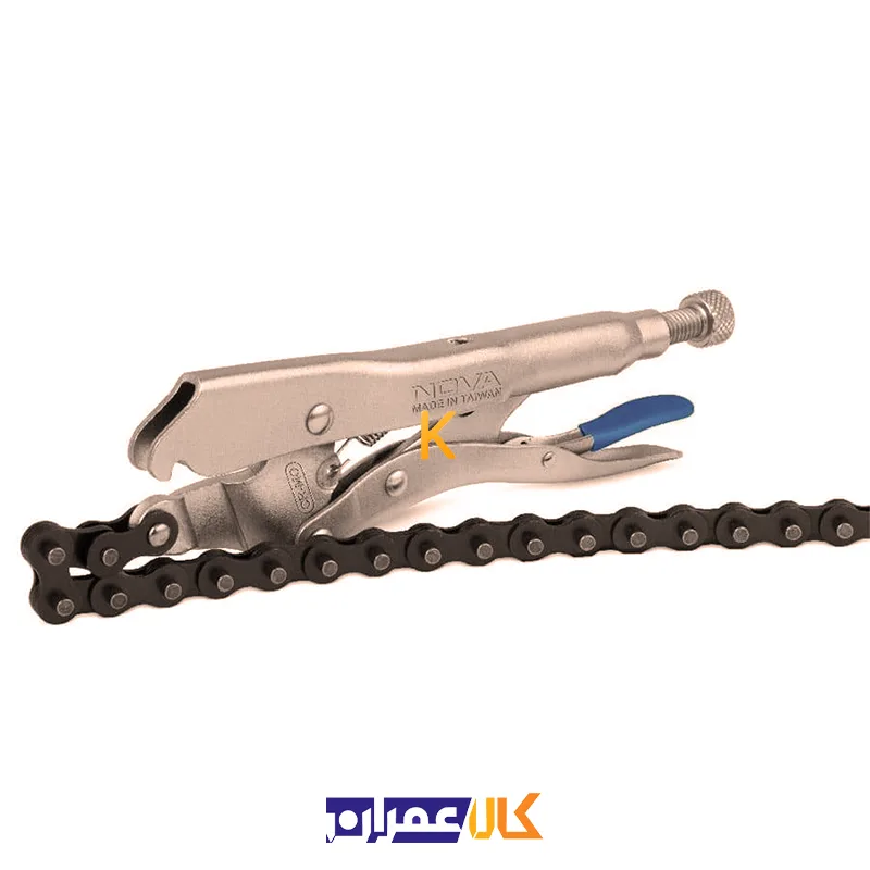 انبر قفلی زنجیری نووا مدل NTL-2254