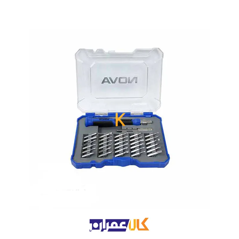 مجموعه 32 عددی پیچ گوشتی موبایلی نووا