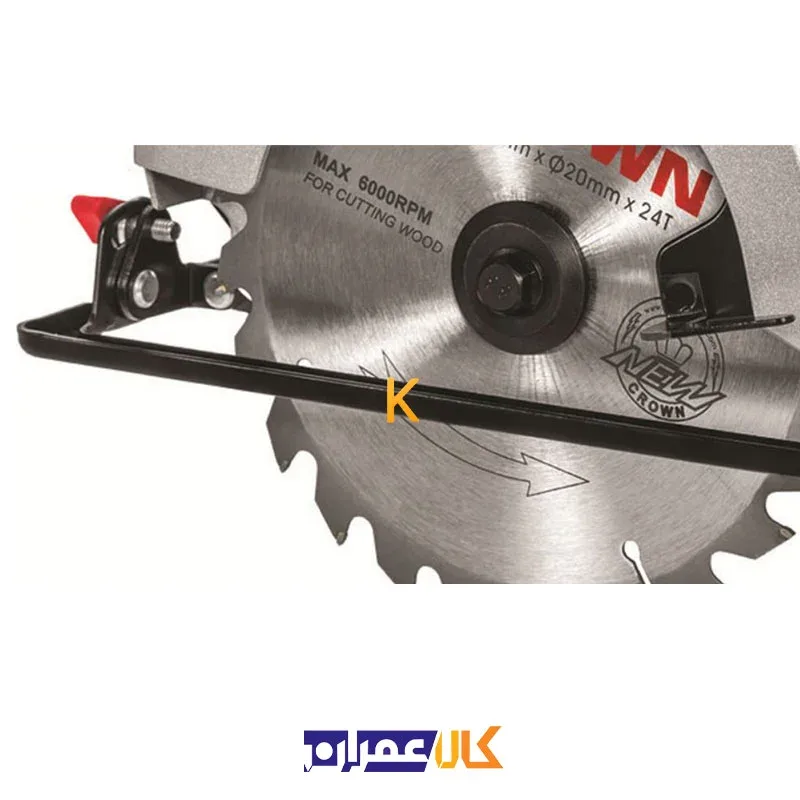 اره گردبر مدل CT15188-190 کرون