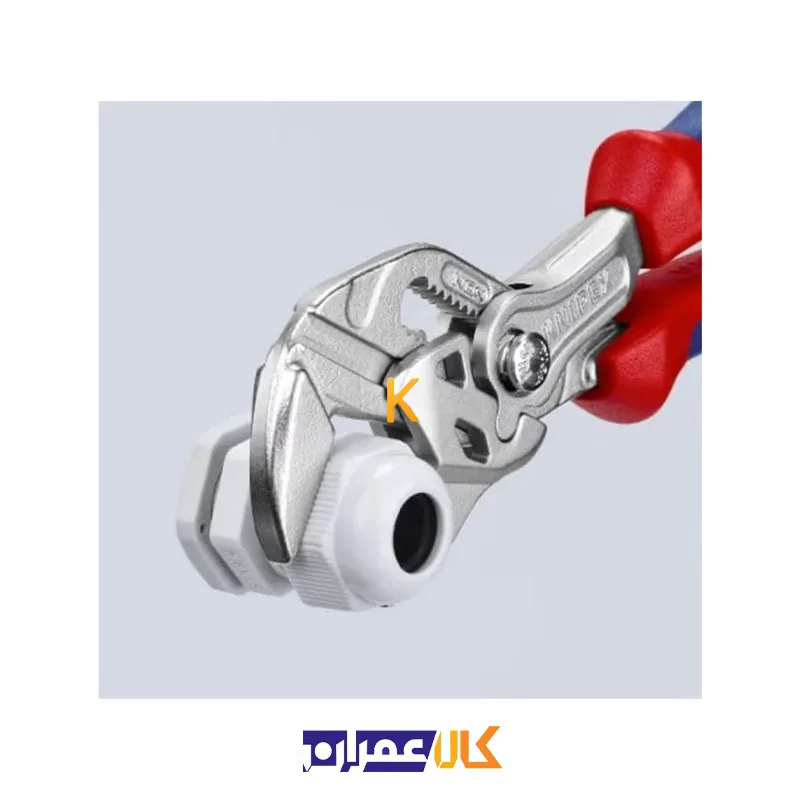 آچار همه کاره 6 اینچ دسته دو رنگ مدل 8605150 کنیپکس