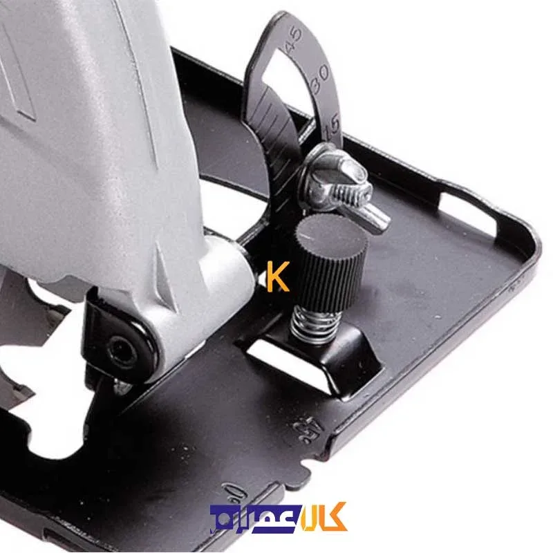 اره گرد بر مدل CT15074 کرون