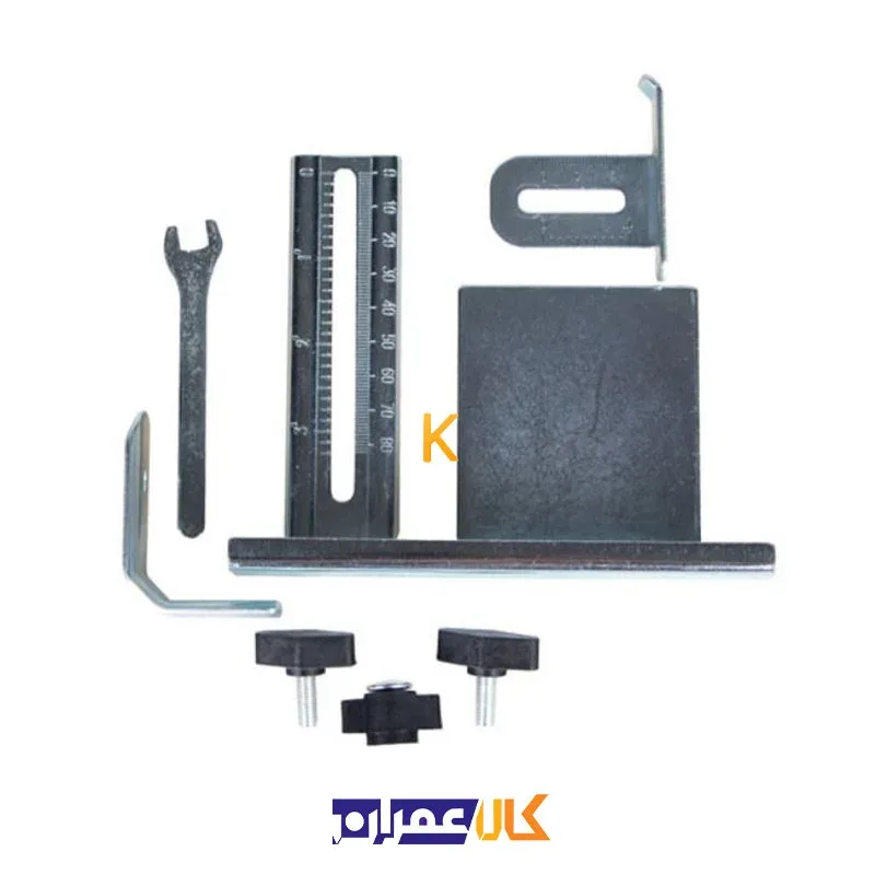 اقلام همراه رنده برقی مدل CT14019 کرون