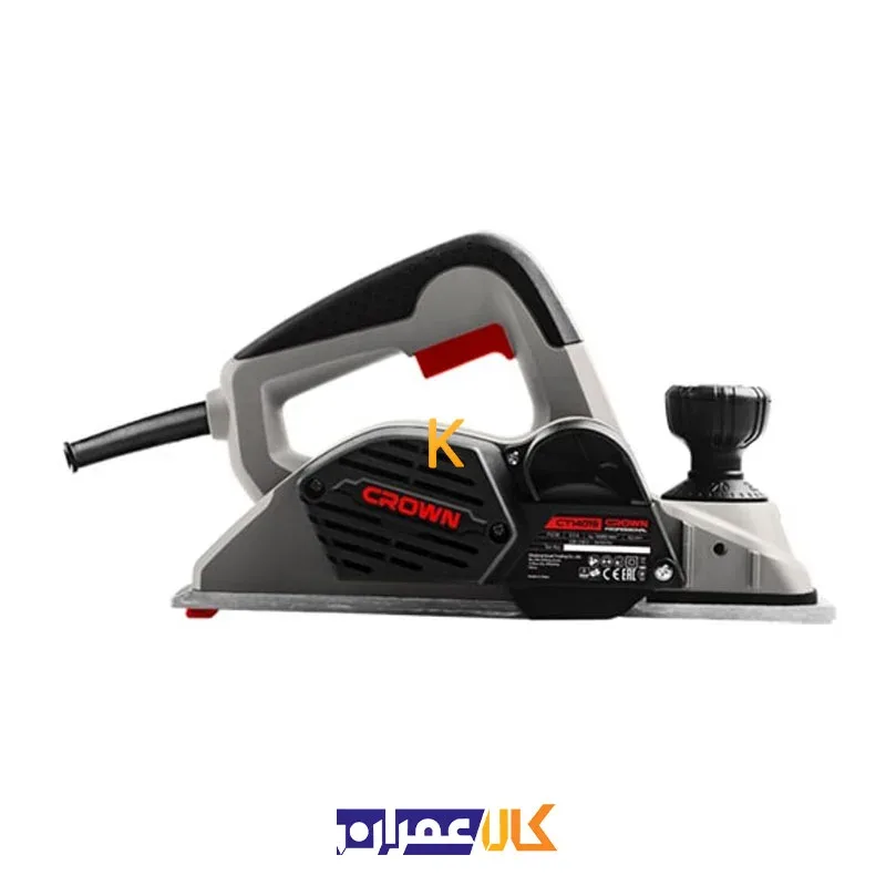 رنده نجاری برقی مدل CT14019 کرون