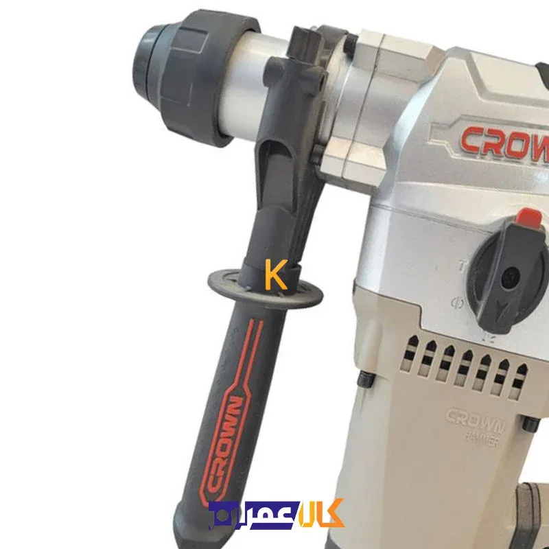 دریل بتن کن 4 شیار مدل CT18158V کرون