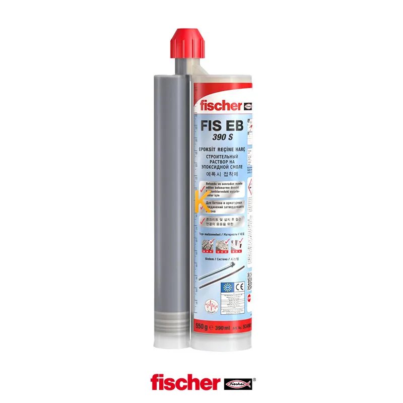 چسب کاشت میلگرد فیشر FIS EB 390S