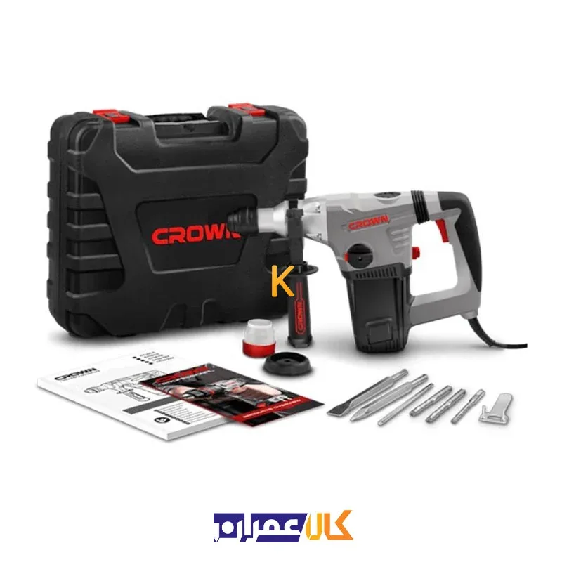 بتن کن 4 شیار ۵ کیلویی مدل CT18116 کرون
