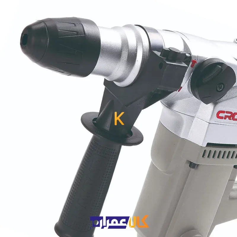 دریل بتن کن مدل CT18101 کرون
