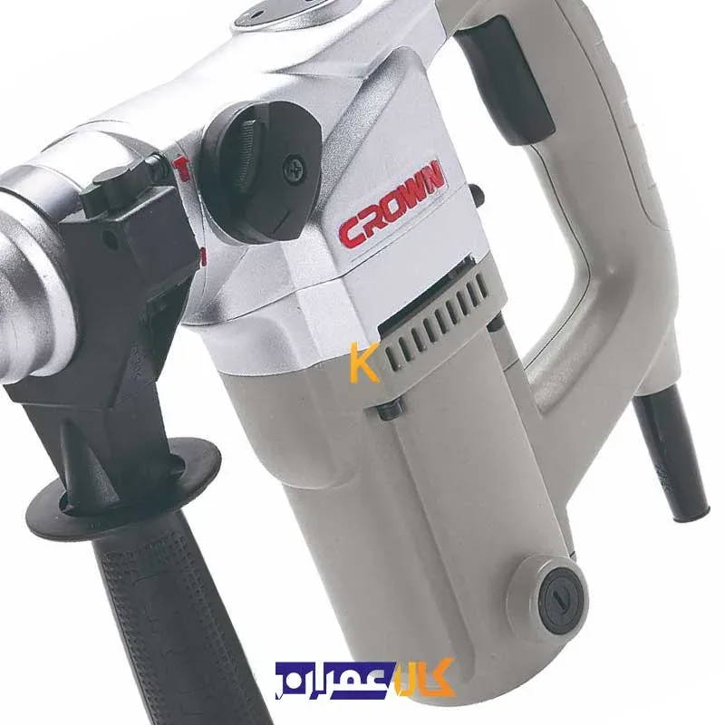دریل بتن کن 4 شیار 5 کیلویی مدل CT18101 کرون