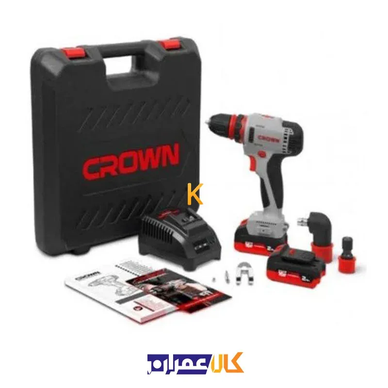 دریل پیچ گوشتی شارژی مدل CT21082HQ-2 BMC کرون