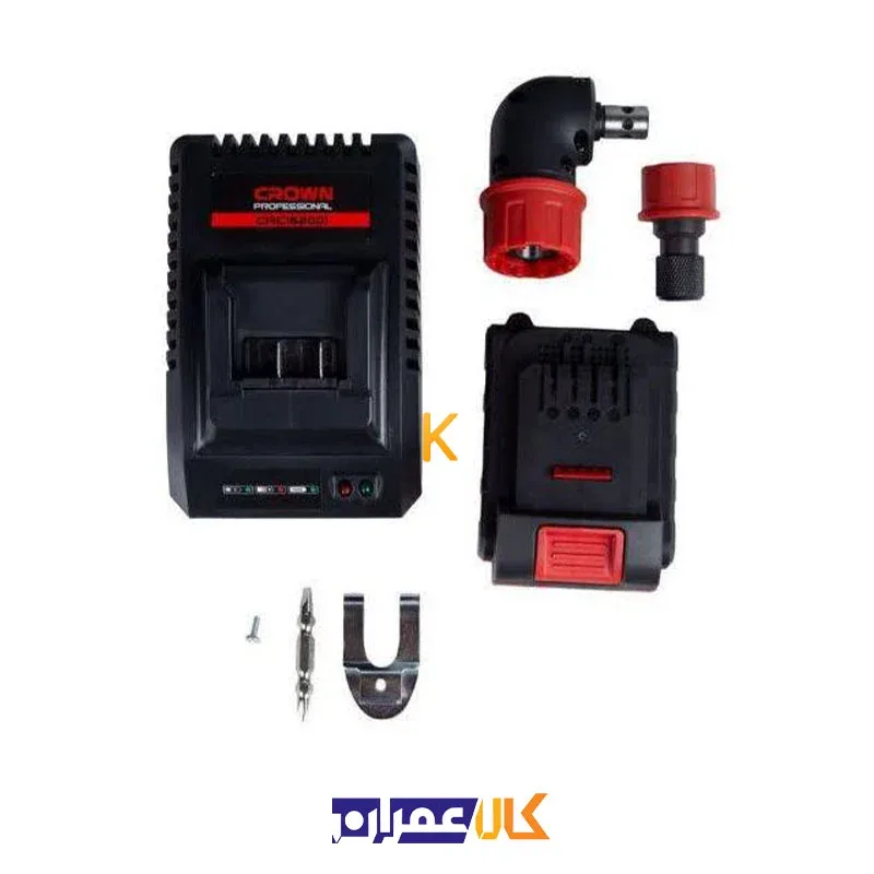 دریل پیچ گوشتی شارژی مدل CT21082HQ-2 BMC کرون