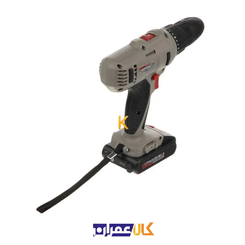 دریل پیچ گوشتی شارژی مدل CT21056L BMC کرون