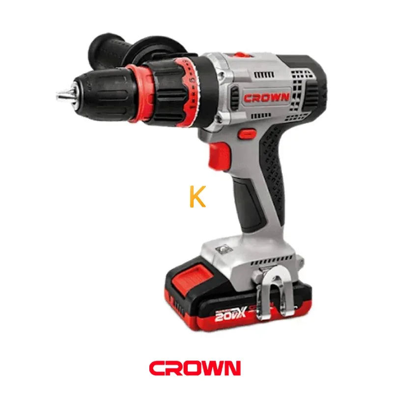 دریل پیچ گوشتی شارژی مدل CT21076HQX-2 BMC کرون