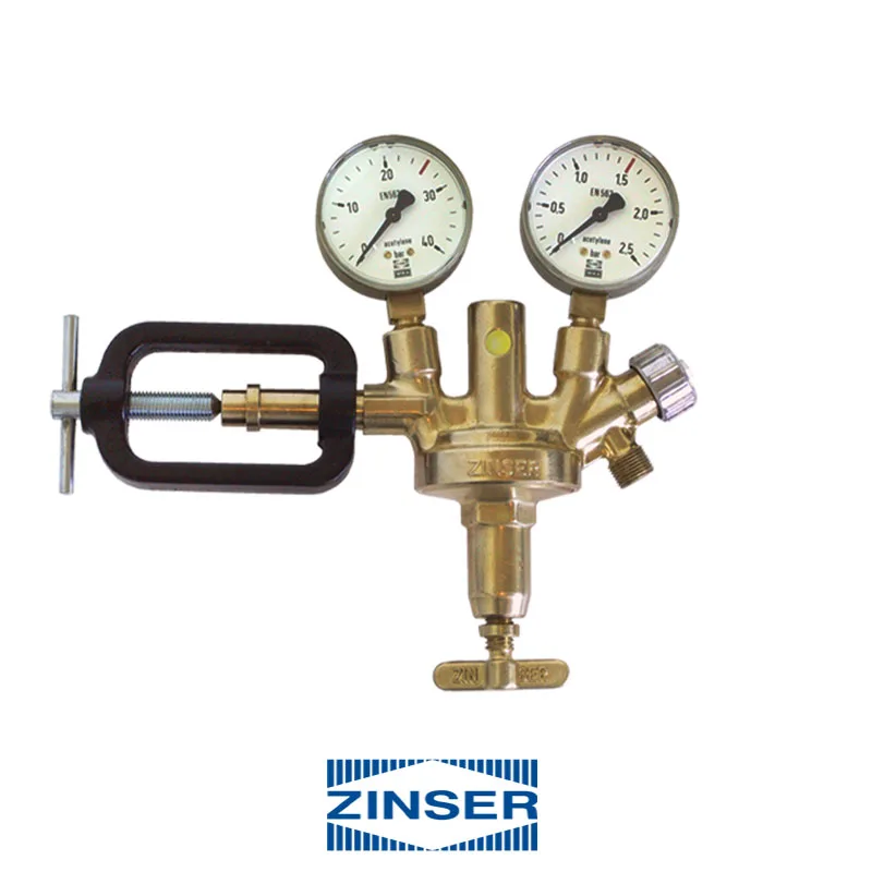 مانومتر استیلن زینسر ZINSER آلمان