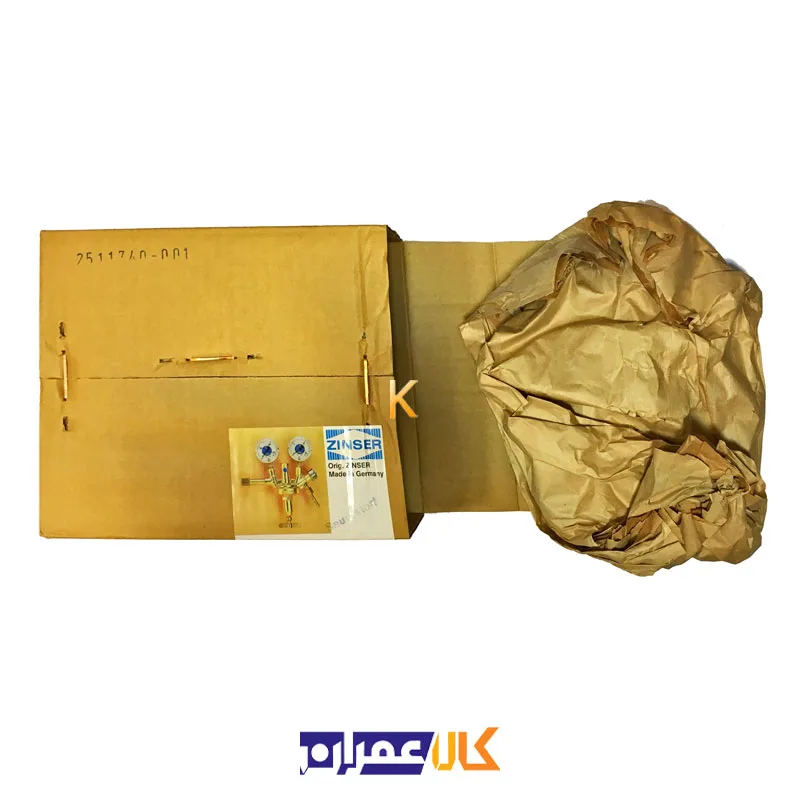 مانومتر استیلن زینسر ZINSER آلمان