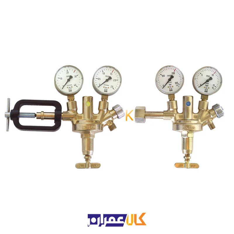 مانومتر استیلن زینسر ZINSER آلمان