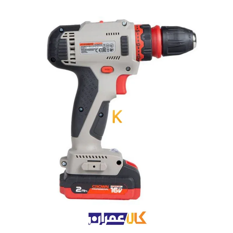 دریل پیچ گوشتی شارژی مدل CT21082 کرون