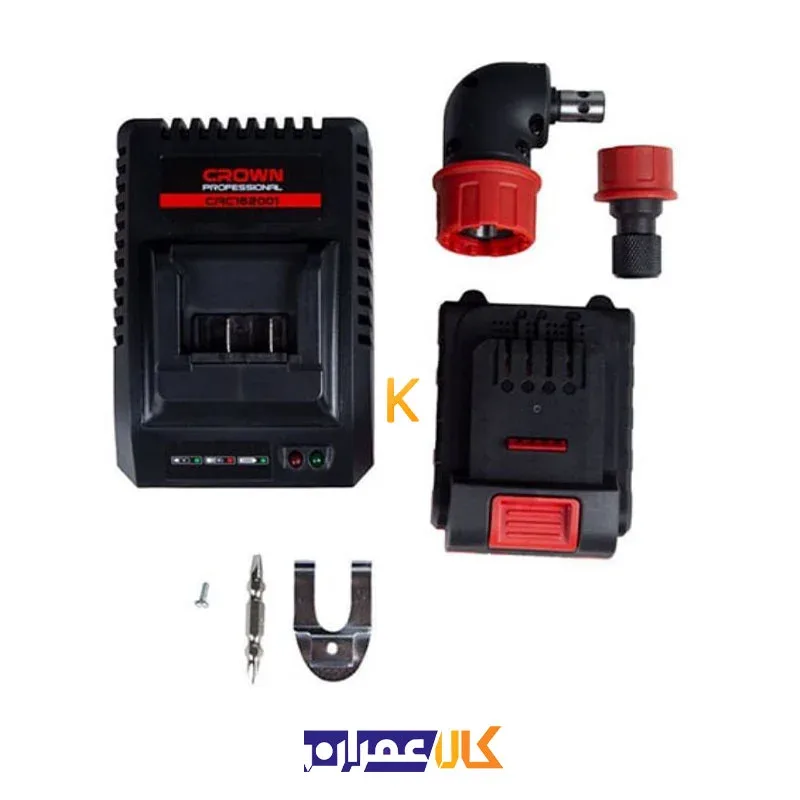 دریل پیچ گوشتی شارژی مدل CT21082 کرون