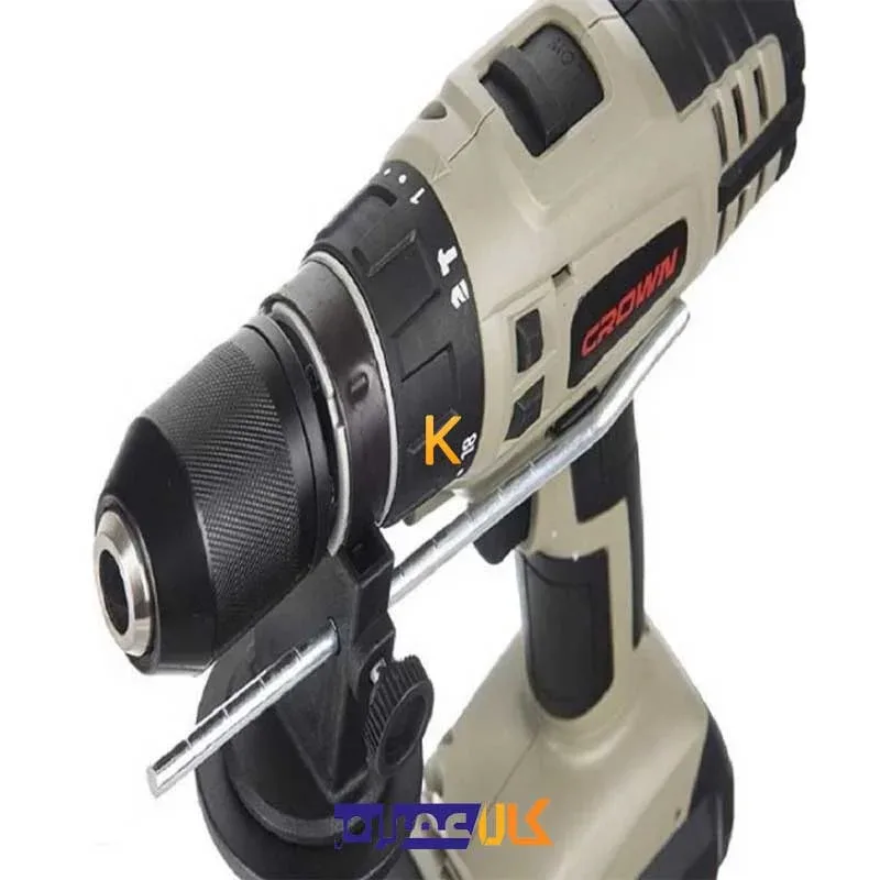 دریل پیچ گوشتی چکشی شارژی مدل CT21031L کرون