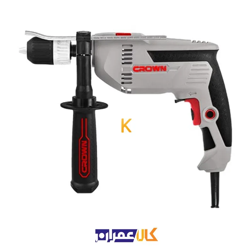 دریل چکشی سه نظام اتوماتیک مدل CT10129C کرون