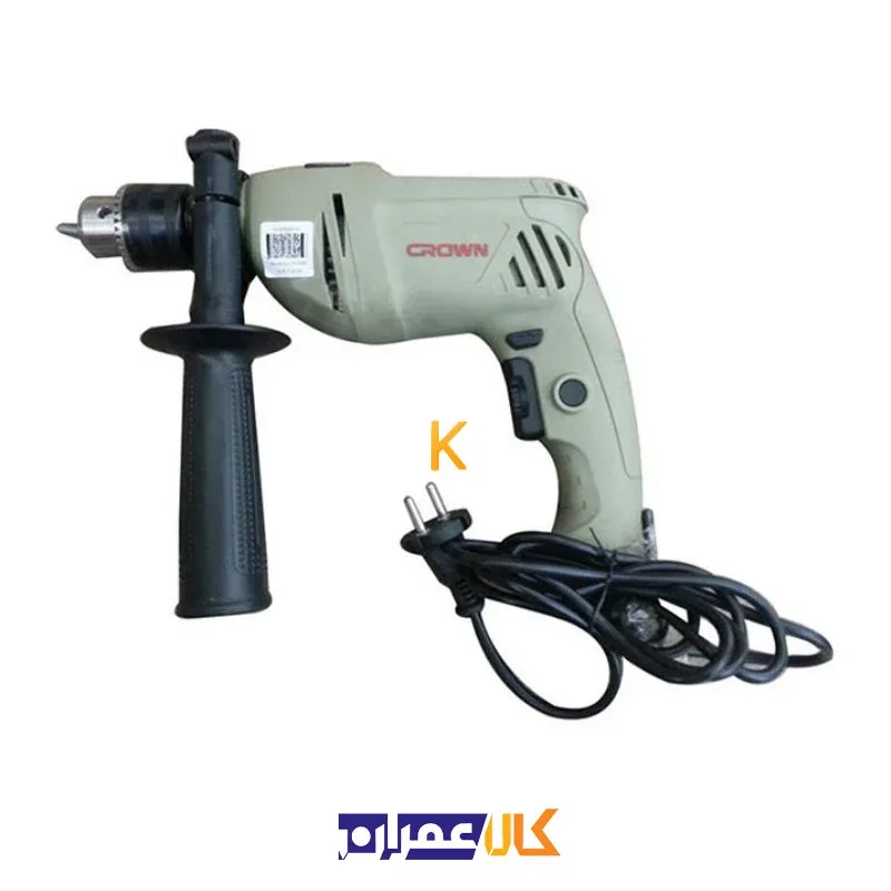 دریل چکشی 600 وات مدل CT10065 کرون