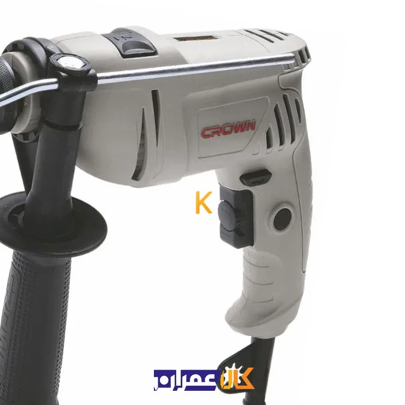 دریل ضربه ای 600 وات مدل CT10065 کرون
