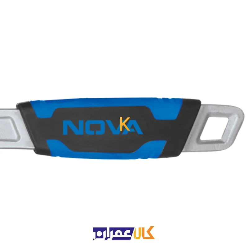 آچار فرانسه روکش دار نووا