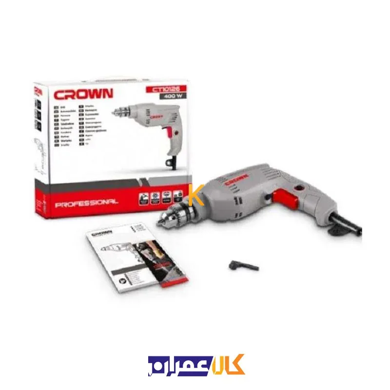 جعبه دریل مدل CT10126 کرون