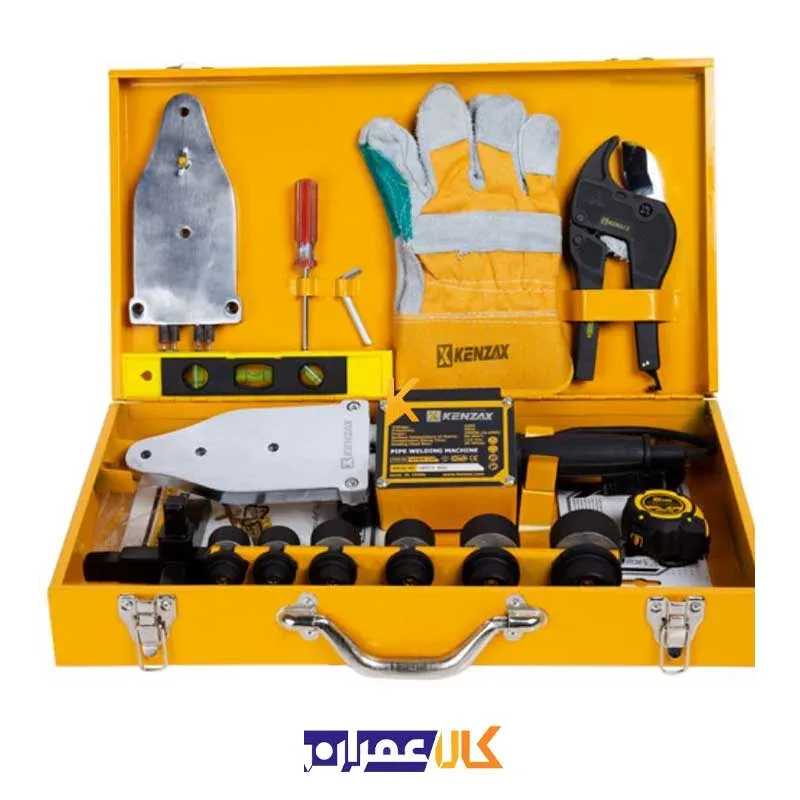 دستگاه اتو لوله سبز با متعلقات مدل KPWM-120 کنزاکس