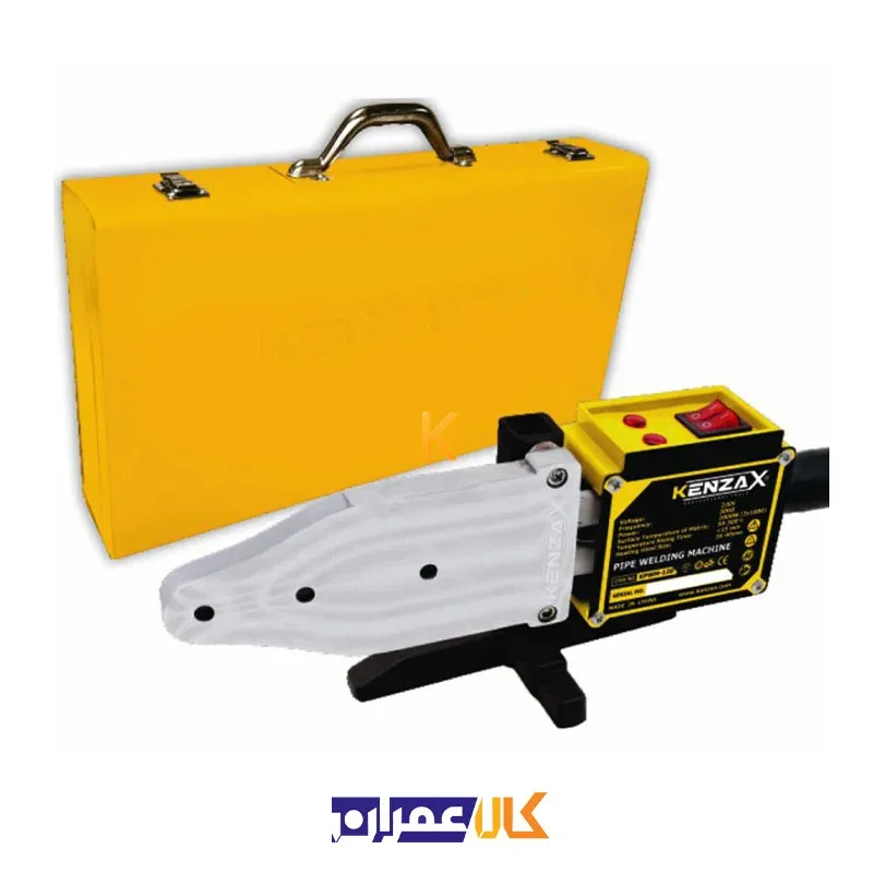 دستگاه اتو لوله سبز با کیف حمل مدل KPWM-120 کنزاکس