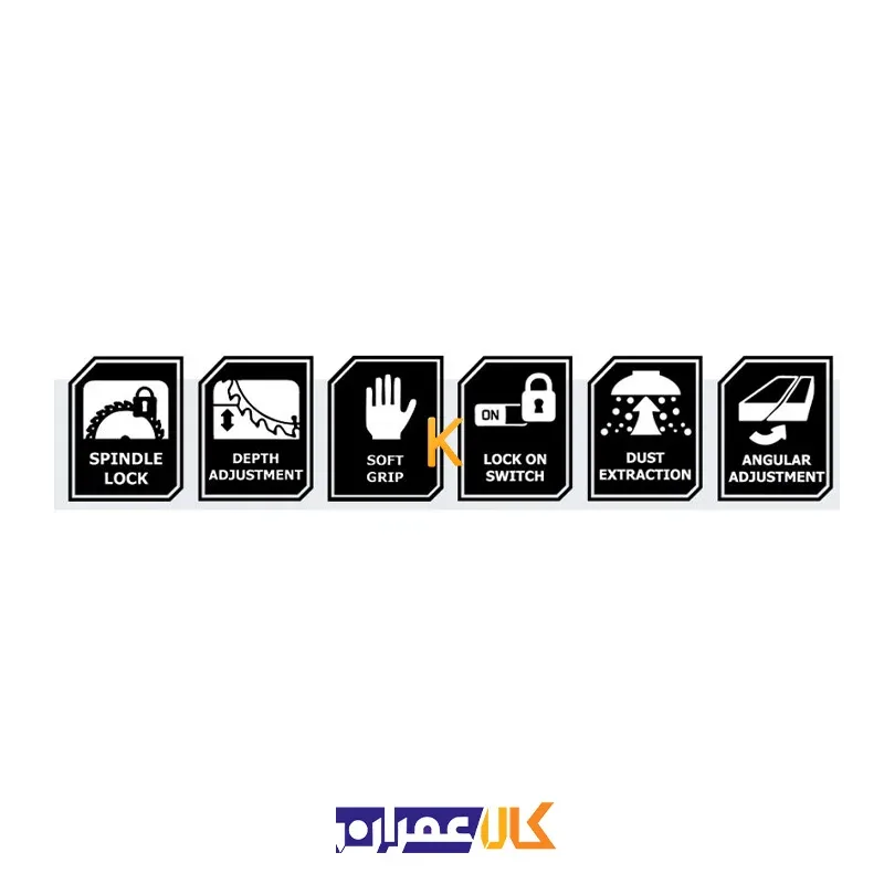 اره گرد بر 4323 کنزاکس