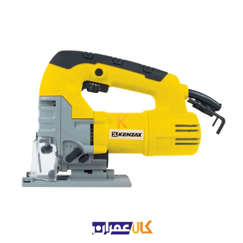 اره عمود بر گیربکسی 650 وات 4 حالته مدل KJS-4165 کنزاکس