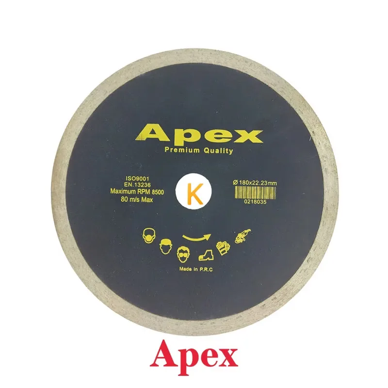 صفحه سرامیک بر اپکس Apex