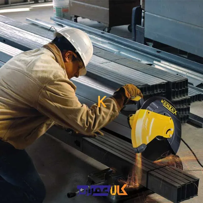 اره پروفیل بر صنعتی مدل KCM-3324 کنزاکس