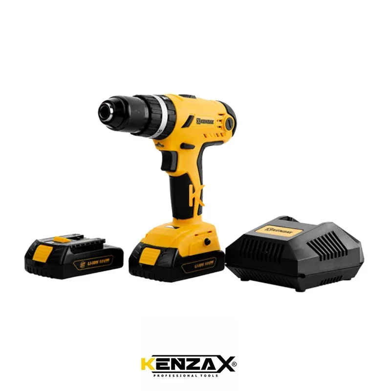 دریل پیچ گوشتی شارژی مدل KCDI-118 کنزاکس