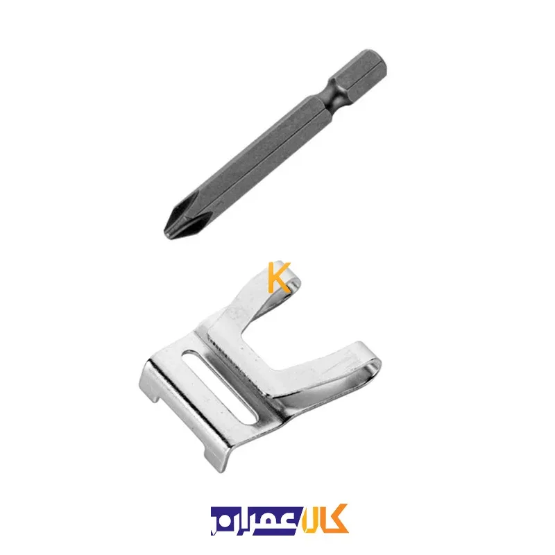 لوازم جانبی دریل پیچ گوشتی شارژی مدل KCDI-118 کنزاکس