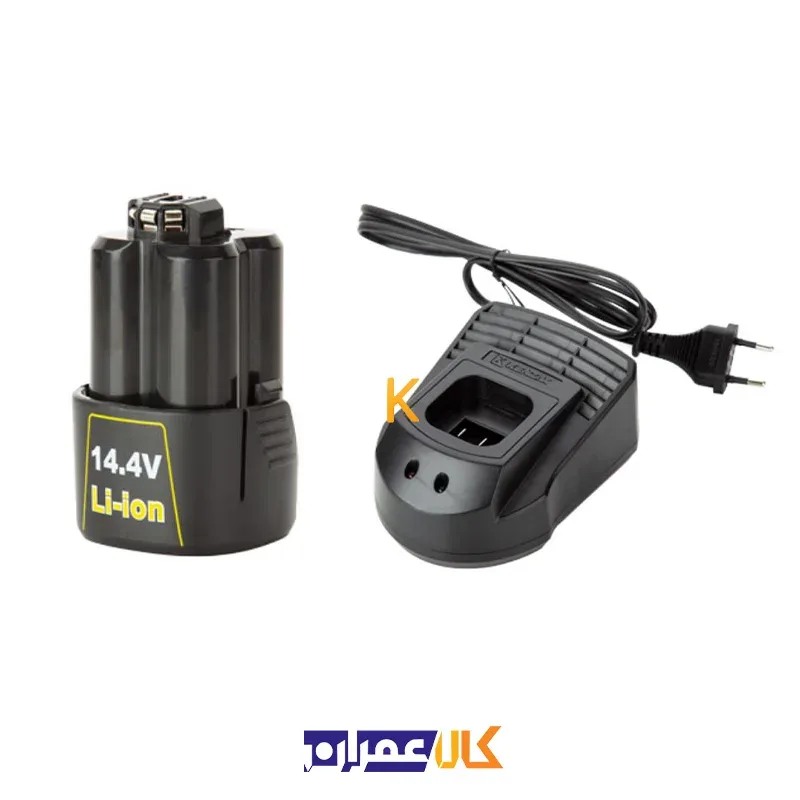 دریل پیچ گوشتی شارژی مدل KCDI-114 کنزاکس