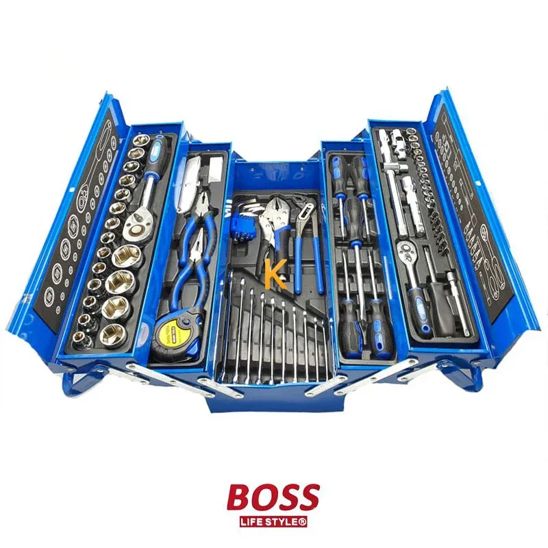 مجموعه 85 عددی جعبه ابزار باس مدل BS-TOLS-85
