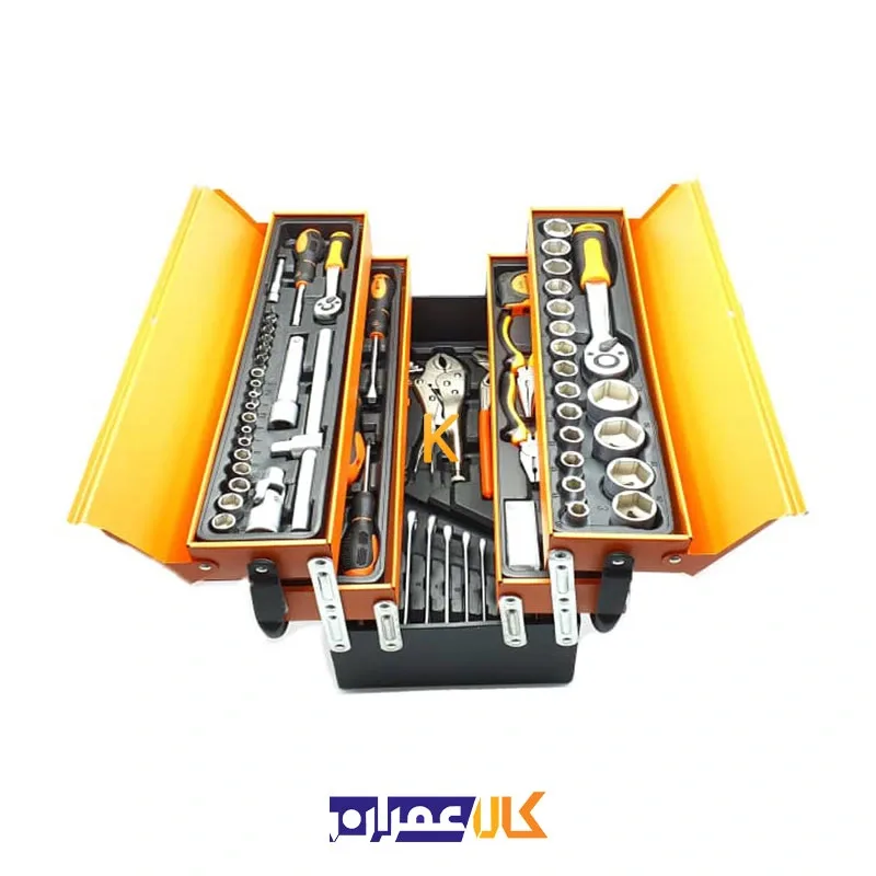مجموعه 85 عددی جعبه ابزار باس مدل BS-TOLS-85
