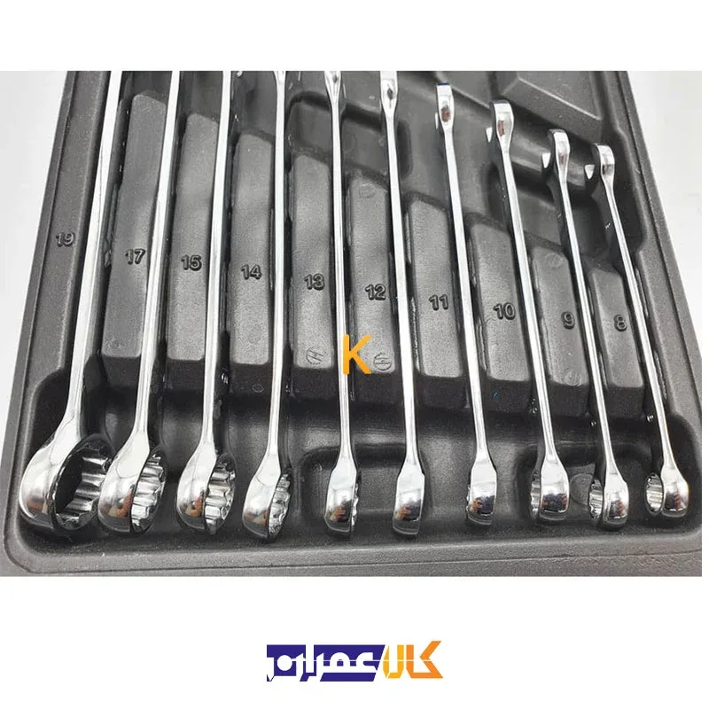 مجموعه 85 عددی جعبه ابزار باس مدل BS-TOLS-85