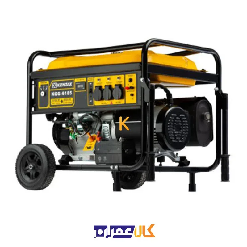 ژنراتور برق مدل KGG-6185 کنزاکس