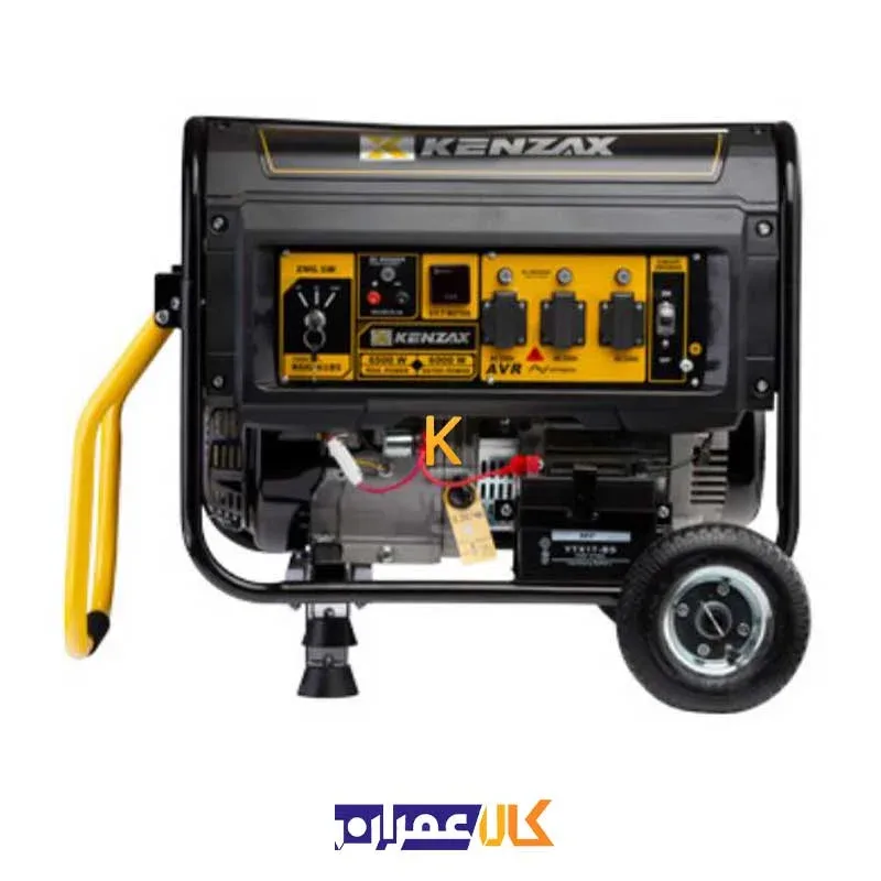 ژنراتور برق مدل KGG-6165 کنزاکس