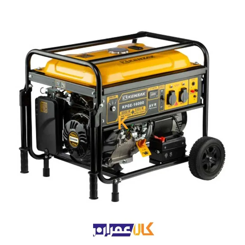 ژنراتور برق مدل KPGE-16000 کنزاکس