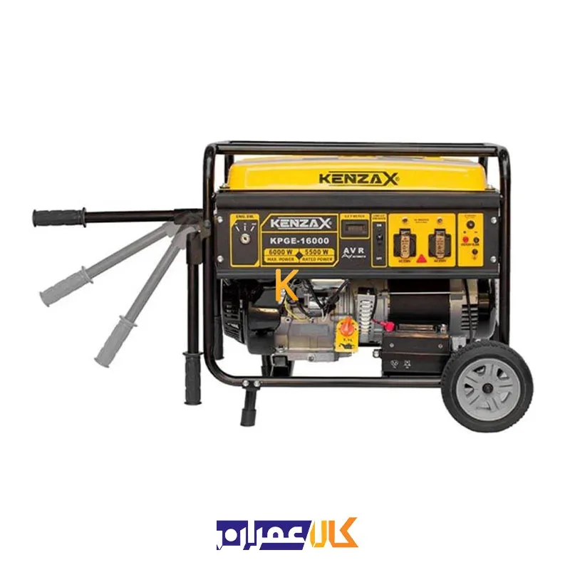 ژنراتور برق مدل KPGE-16000 کنزاکس