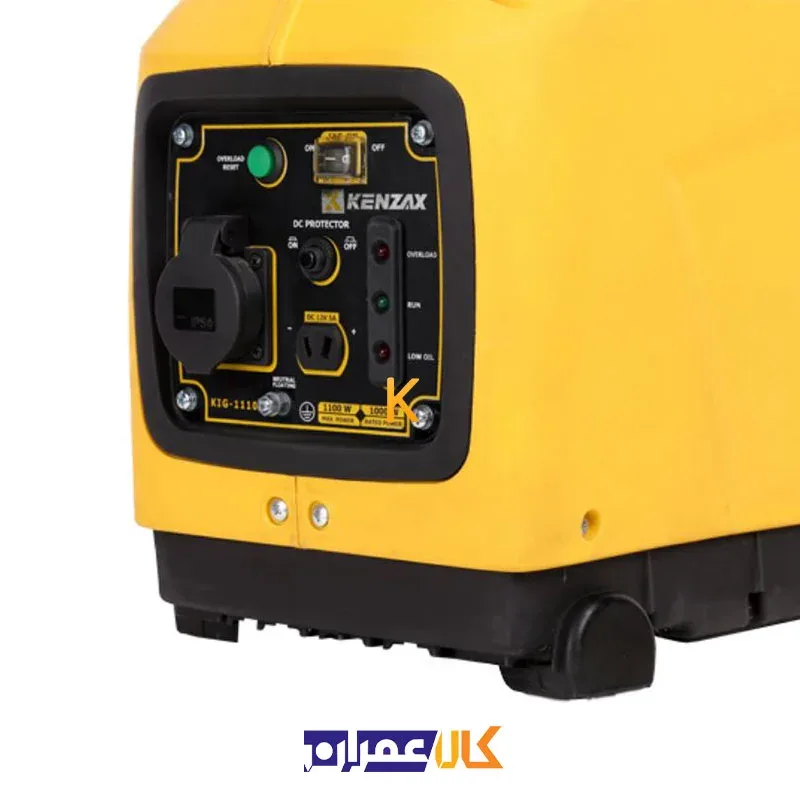 ژنراتور برق اينورتر مدل KIG-11100 کنزاکس