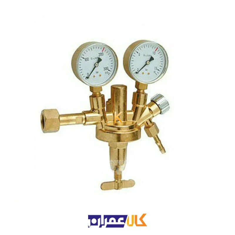 مانومتر استیلن طرح زینسر رابین
