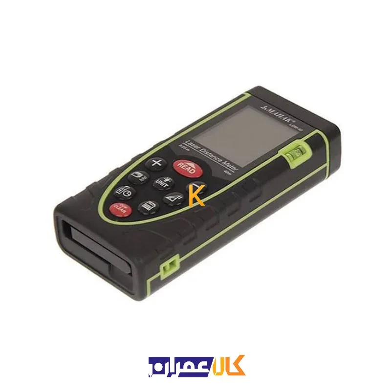 متر لیزری 40 متری مدل LDM-40 محک